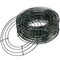 20 Pack 8 Inch Wire Wreath Frame, Round Green Metal Wreath Frame, Floral Crafts Wreath Form for DIY Christmas Wedding Party